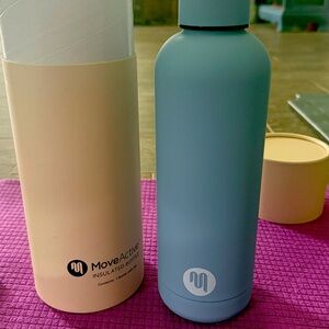 New Blue MOVEACTIVE INSULATED Water BOTTLE